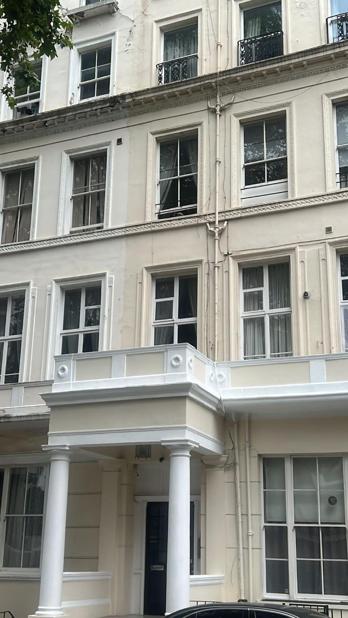 Leinster Gardens Apartment London Ngoại thất bức ảnh